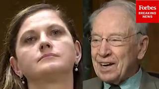 'You've Had More Than 130 Appearances': Grassley Asks Trump Nom About Trade Court Experience