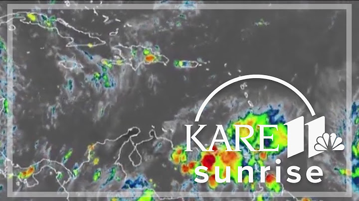 Hurricane Beryl expected to hit the Caribbean