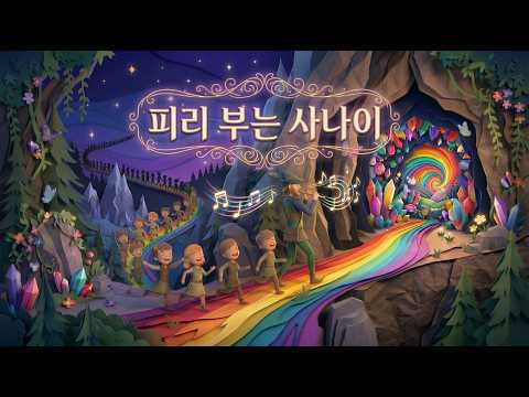 피리 부는 사나이 영상