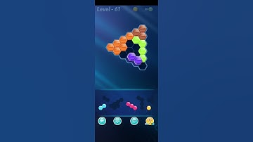 Block! Hexa Puzzle~Mavin-block 6 to levels-level 60-61