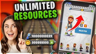 Subway Surfers Hack/Mod - Unlimited Keys & Coins for iOS/Android APK Subway Surfers Cheat screenshot 3