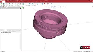 Making a Schunk WDP-5X Milling Workholding in ESPRIT