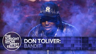 Don Toliver: Bandit | The Tonight Show Starring Jimmy Fallon