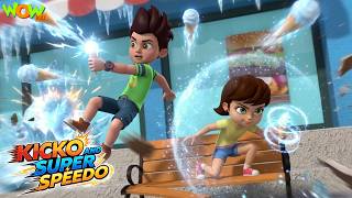 super speedo ke saath kicko ki race kicko hero kicko super