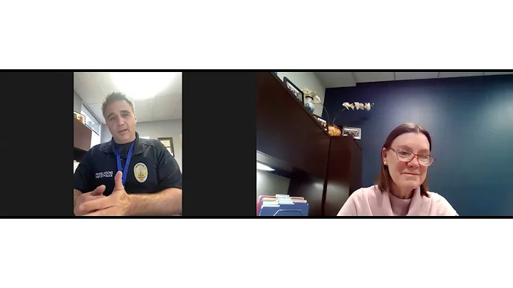 Chief Michael Kochis, Warrenton VA Town Police dis...