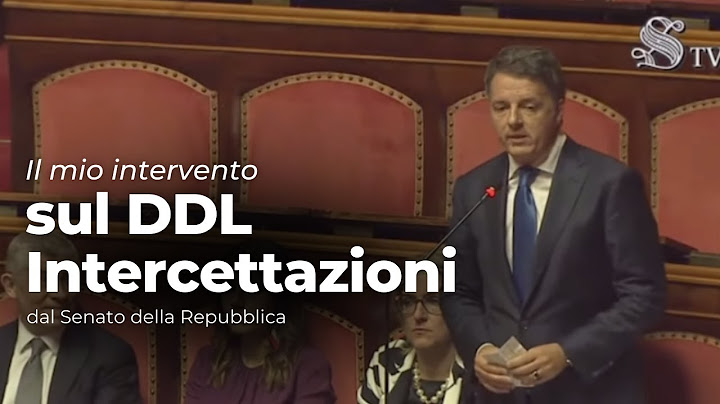Il mio intervento in Senato sul DDL Intercettazioni | 9/10/2024