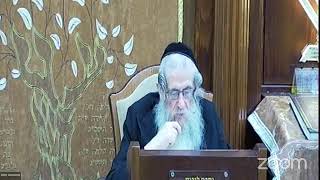 הרה"ג הרב וועכטר שליט"א כ"ז מנחם אב תשפ"ג - מאמר הרבי הריי"צ תרפ"ט ד"ה השקיפה ממעון קודשך חלק א'