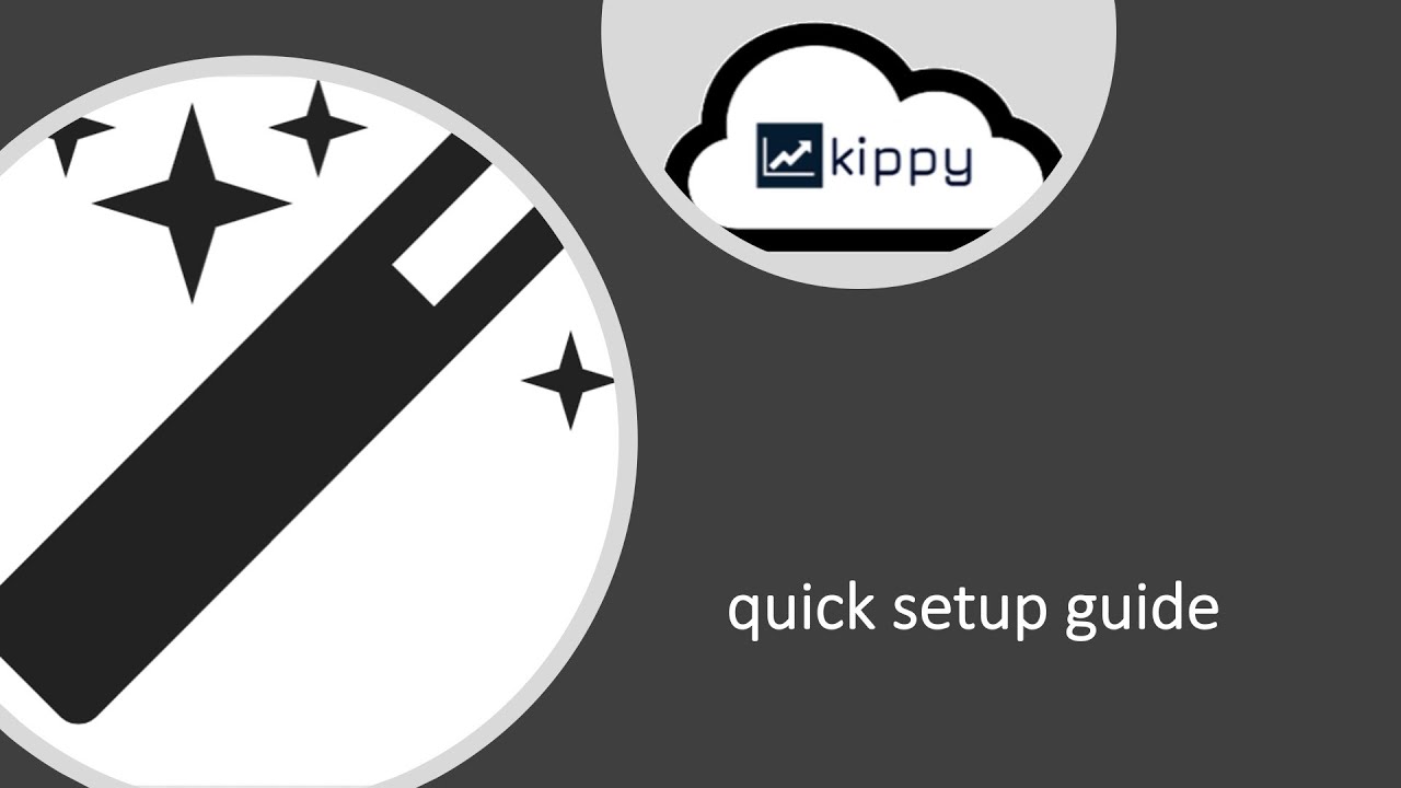 How to get setup on kippy - YouTube