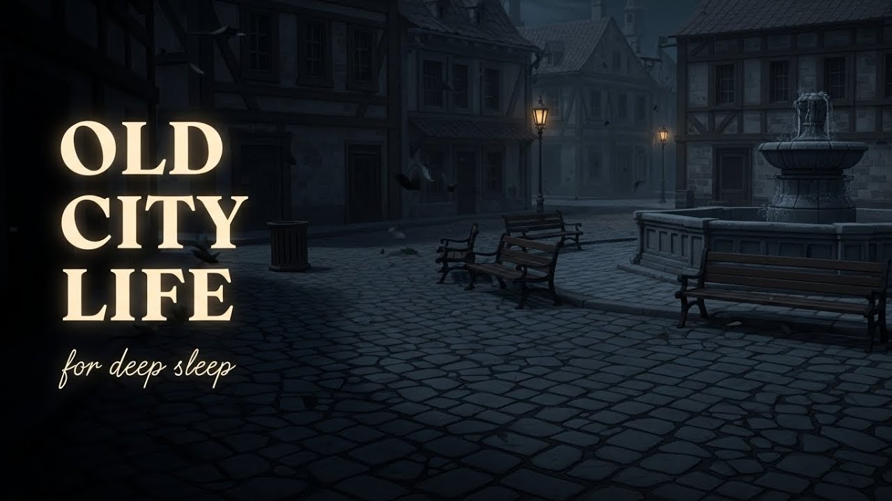 An Ordinary Day in an Old City | Relaxing Story for Sleep