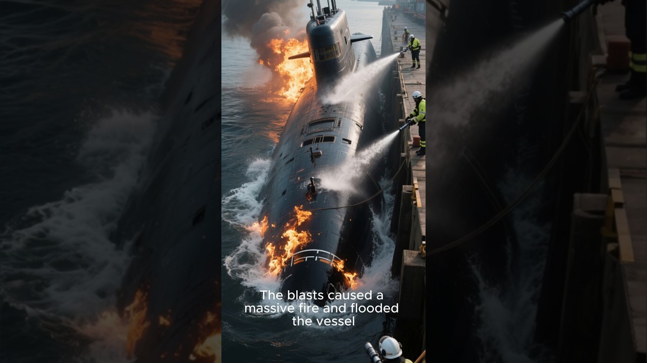 INS Sindhurakshak Tragedy in Mumbai | Deadliest Indian Navy Submarine Accident