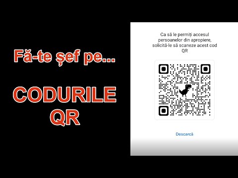 Video: Cum Se Traduce Lucrările în Cod QR