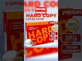 Hard Copy Bondpaper. Click the link in my post' comments to buy. #hardcopybondpaper #bondpaper