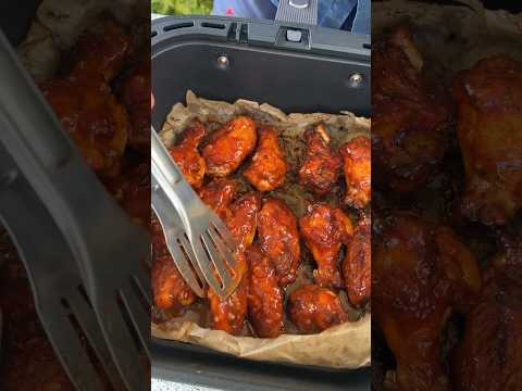 Пряные куриные крылышки