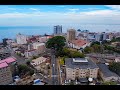 Freetown from above vlog