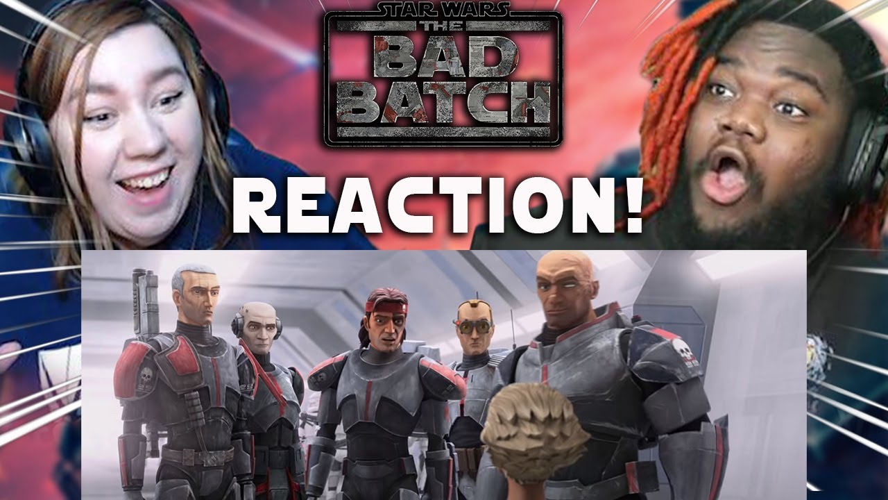 Star Wars: The Bad Batch Trailer REACTION!