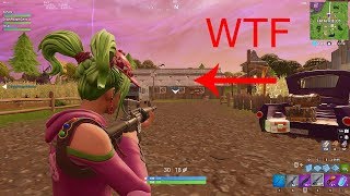 Invisible Glitch With Zoey Skin Fortnite Battle Royal