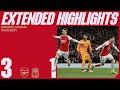 EXTENDED HIGHLIGHTS | Arsenal vs Liverpool (3-1) | Saka, Martinelli, Trossard