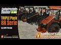 TRIPLE PACK: John Deere 8R Pack in Schwarz-Orange 💥 | LS25 Modvorstellung mit Hirschfeld-Upgrade!