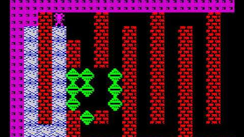 ZX Spectrum Attempted Longplay - Boulder Dash 4