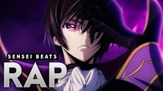 Lelouch Rap (Code Geass) - CONTROL | Sensei Beats [Prod. by Shuka4Beats]