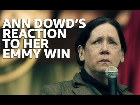 Ann Dowd Still Stunned by Her Emmy Win | EMMYS 2017