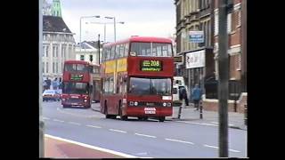 London Transport Buses 2000-Leyland Titans at Catford