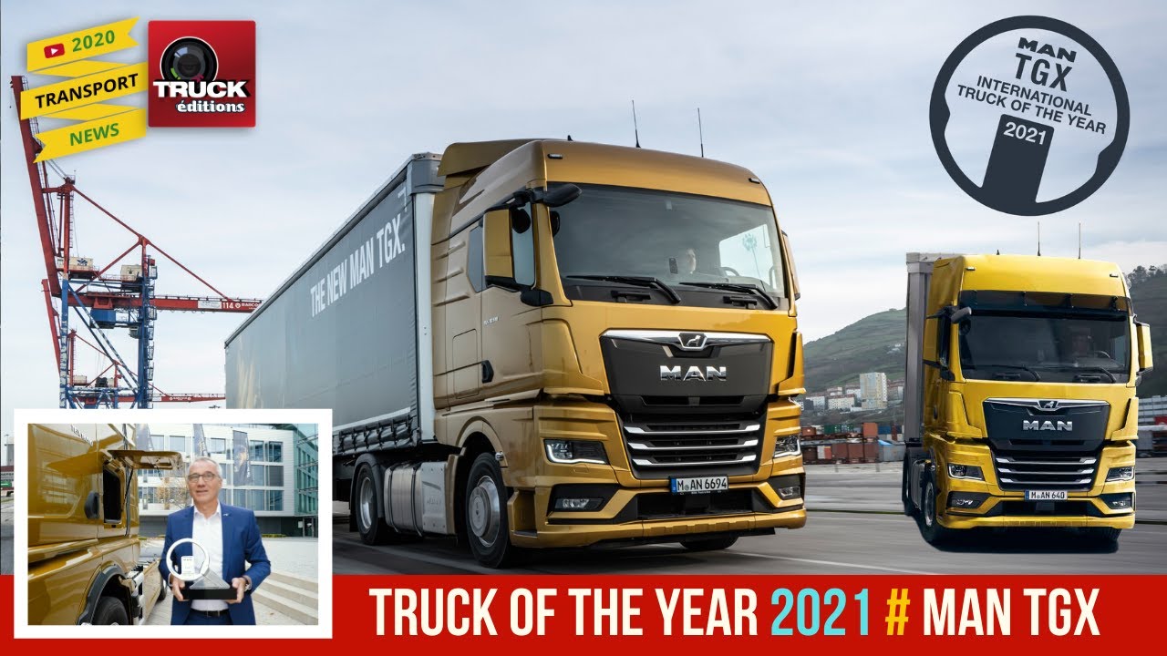 Truck of the Year: 2021 MAN TGX