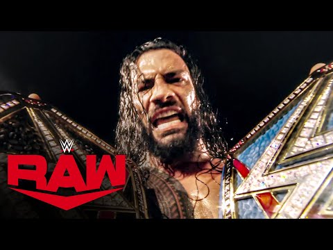 Relive Roman Reigns’ Last Man Standing Match against Brock Lesnar: Raw, Aug. 1, 2022