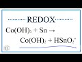 Redox Reactions and Balancing