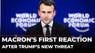 Download Lagu Macron LIVE: Big Davos Address After Trump’s 200% Tariff Threat | NATO | Greenland-Denmark | Europe MP3