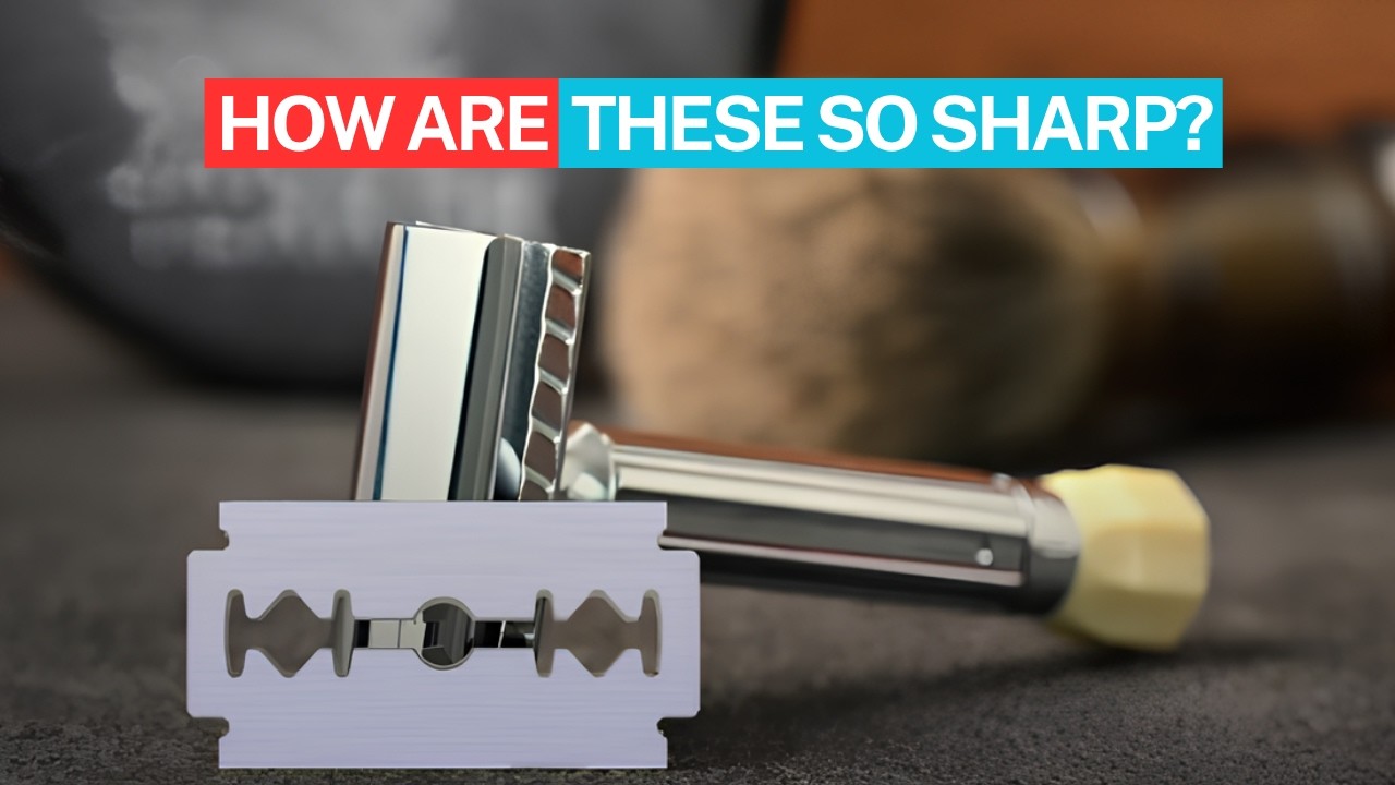 How It's Made: Razor Blades - YouTube