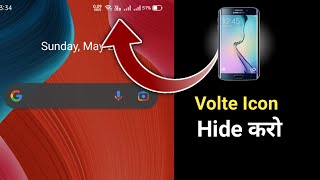 Hide mobile Volte icon from mobile Home screen | remove Volte sign screenshot 3