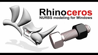 Using Rhino : How to model Bolt & Nut 3d in rhinoceros 5.0 Using Rhino : How to model Bolt & Nut 3d in rhinoceros 5.0