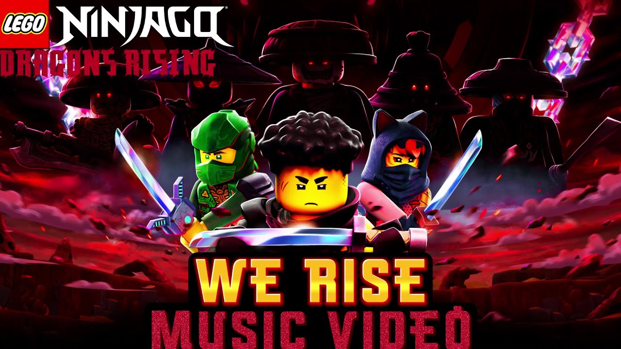 LEGO Ninjago Dragons Rising Season 3 - We Rise Music Video - YouTube
