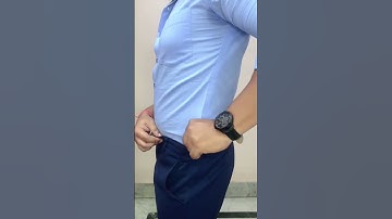 Best Hack for Muffin Top | Best Hack For Shirt Tuck #shorts #dailyshorts #shirtvideo