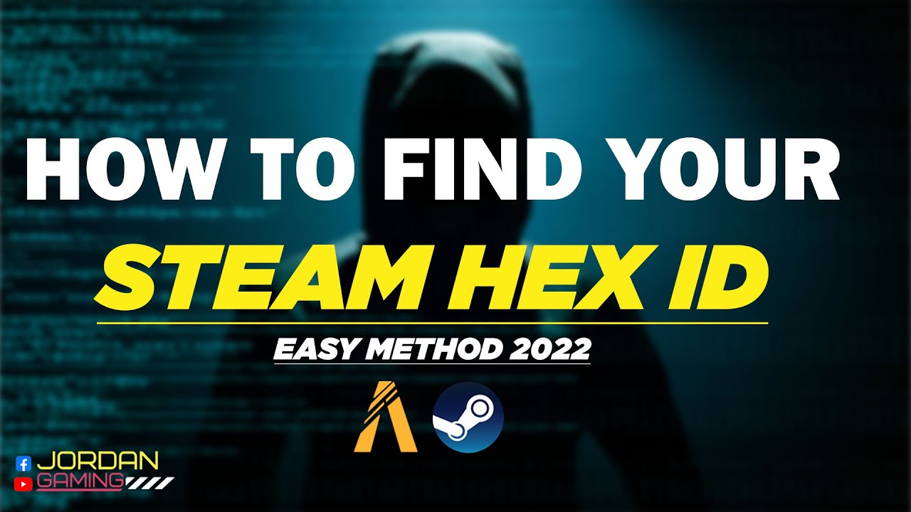 How to get FiveM Steam HEX ID 