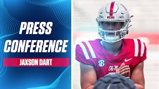 PRESSER | Jaxson Dart - Mercer Week (08-29-23)