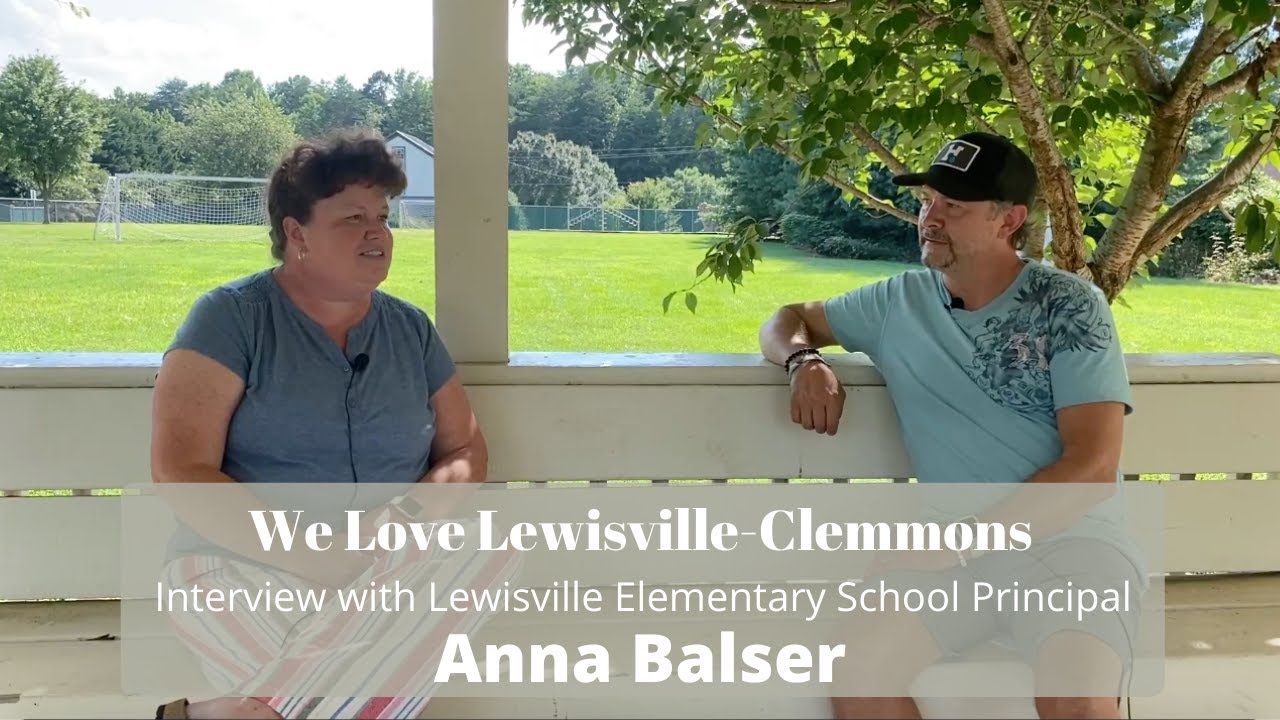 Anna Balser Principal Of Lewisville Elementary School NC YouTube Anna Balser Principal Of Lewisville Elementary School NC YouTube