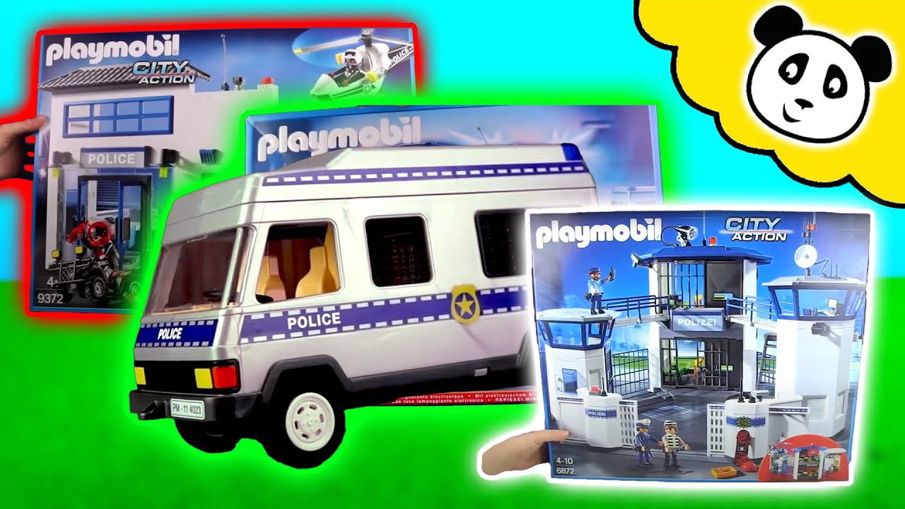 📦⭕️ 2+ STUNDEN PLAYMOBIL POLIZEI UNBOXINGS! 🚓 Mit tollen Überraschungen