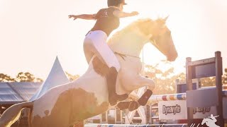 Alycia Burton Equestrian Edit