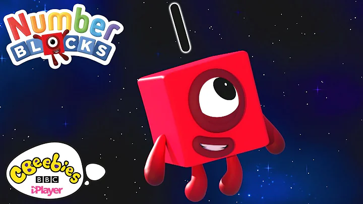 One Giant Step Squad | Numberblocks | CBeebies