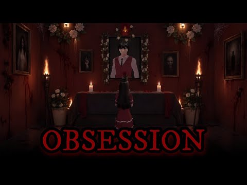 OBSESSION || HORROR MOVIE SAKURA SCHOOL SIMULATOR