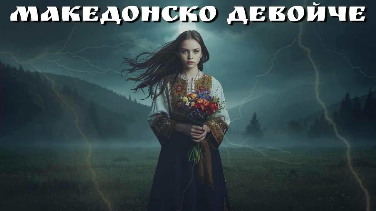Македонско Девойче ⚡ – Огън, Кръв и Песен от Балкана | Български Фолклорен Метъл 🔥