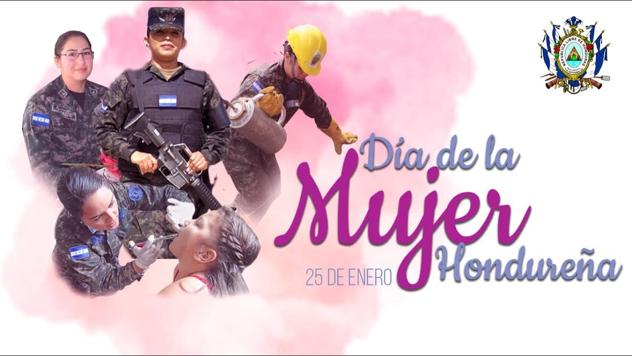 Día de la Mujer Hondureña YouTube