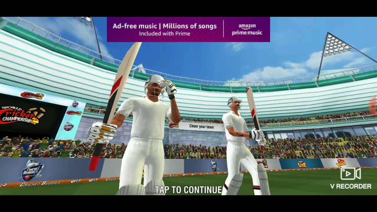 Wcc 2 cricket game how to play NPL.Free and how to get wicket easily
