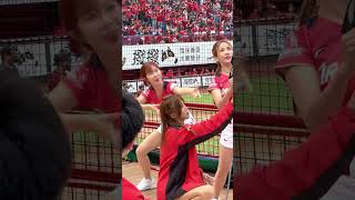 20230430【龍星大樂RE’】★Dragon Beauties-LIKE★龍炮炸烈#棒球#味全龍#啦啦隊女孩#DragonBeauties#賴可#LIKE