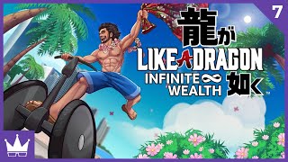 Twitch Livestream | Like a Dragon: Infinite Wealth Part 7 (FINAL) [Series X]