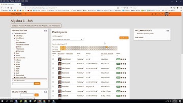 Manually adding a student into a Moodle Course