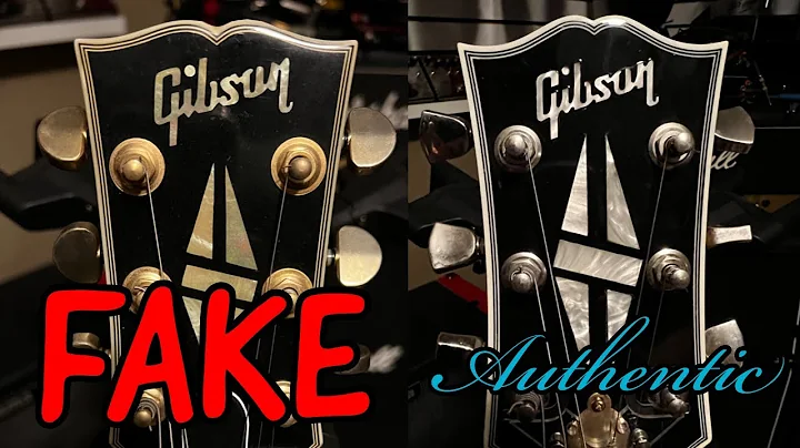 Hur man känner igen en falsk Gibson-gitarr