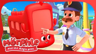 Morphle the Big Red Bus | Morphle and the Magic Pets | The BRAND NEW Kids Show! by Moonbug Kids - Preschool Learning ABCs and 123s 16,549 views 3 weeks ago 7 minutes, 7 seconds